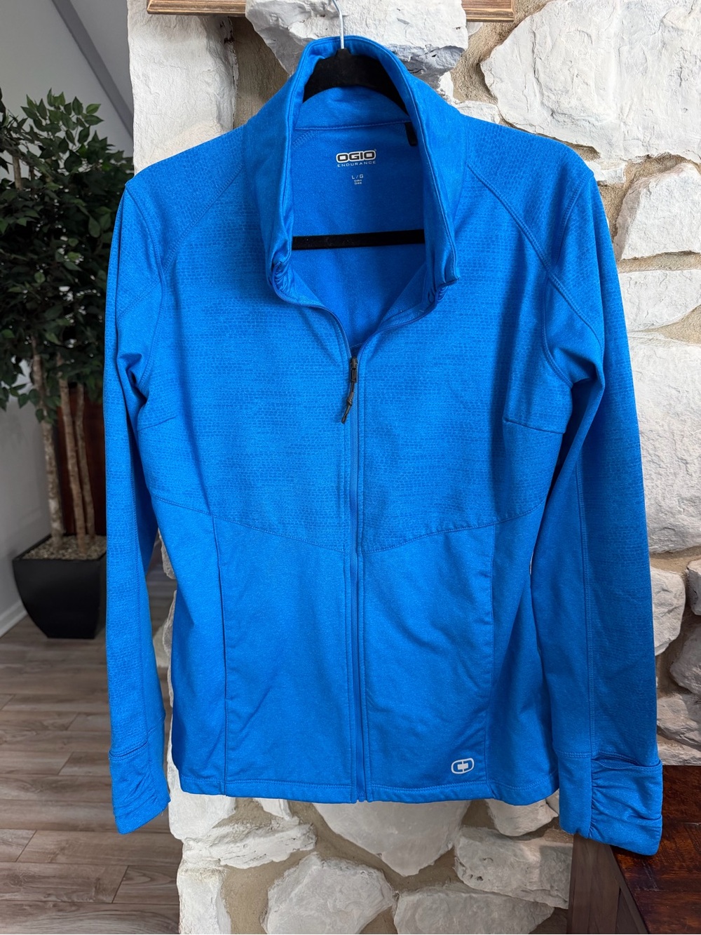 OGIO Blue Performance Midlayer - Picture 2 of 6
